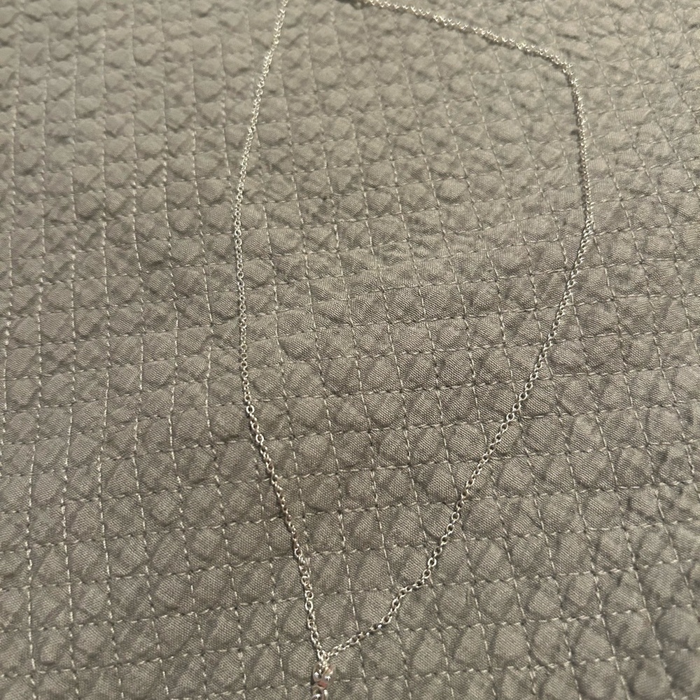 SHEIN Silver Chain Necklace